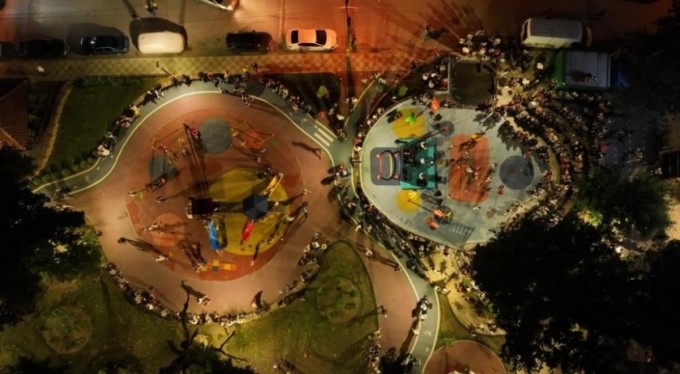 Gürsu'nun yeni cazibe merkezi Celal Bey Millet Bahçesi