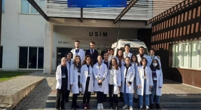 Liselere yönelik 'Tıp Kariyer Kampı'nın başvuruları açıldı