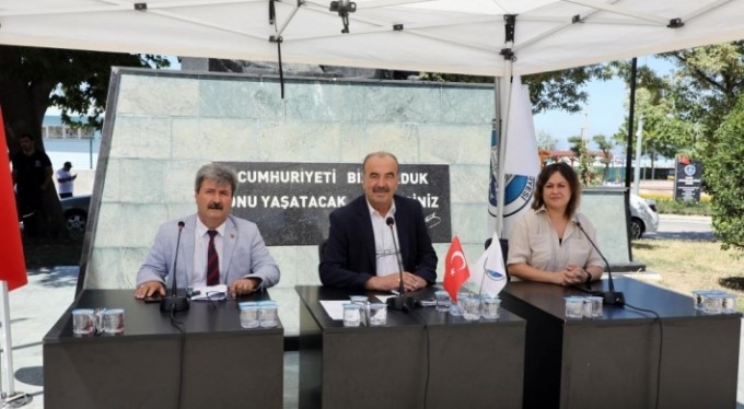 Mudanya Belediye Meclisinden imar planlarına onay