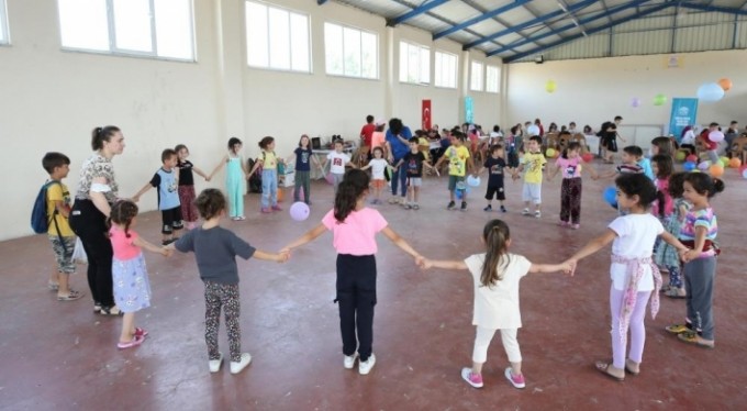 'Köyde şenlik var'