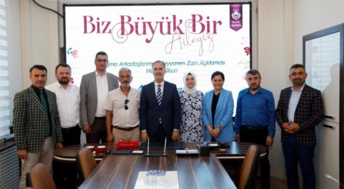 Personele seyyanen zam müjdesi