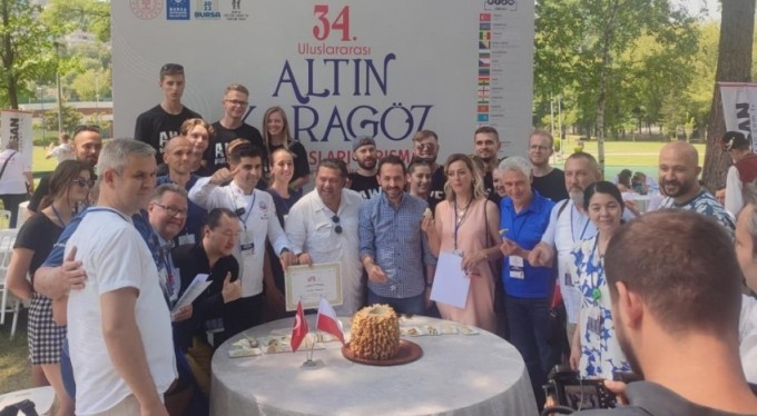 Dansçılar sahnede değil mutfakta yarıştı