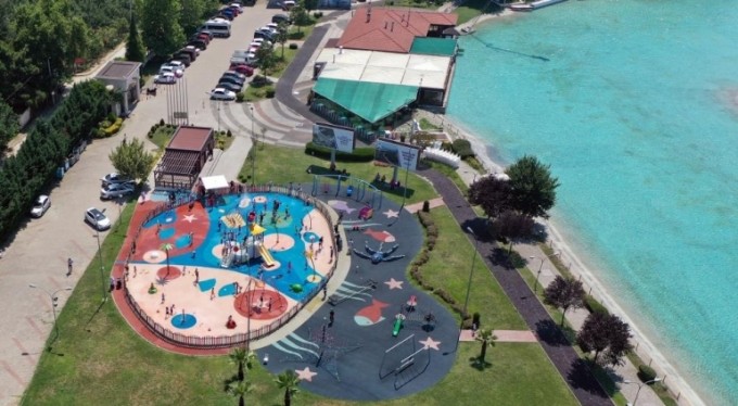 Osmangazi Su Oyunları Parkı bayramda çocuklara ücretsiz