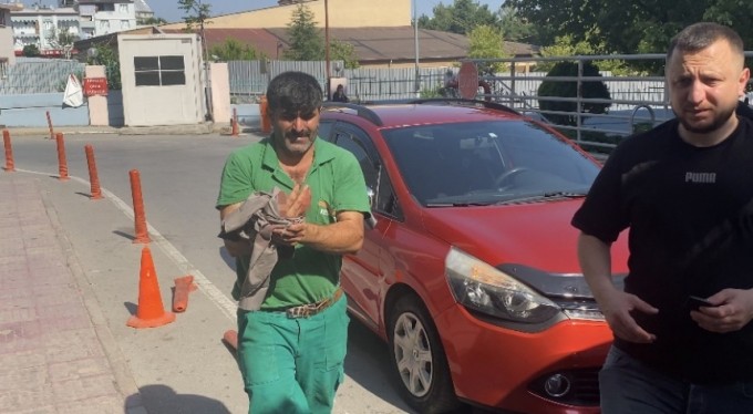 Bursa'da acemi kasaplar hastanelere akın etti