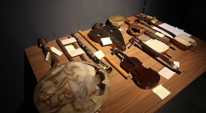 409 yıllık enstrüman bu müzede sergilenecek