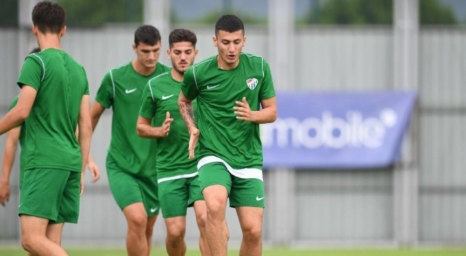 Bursaspor'da yeni sezon hazırlıkları başladı