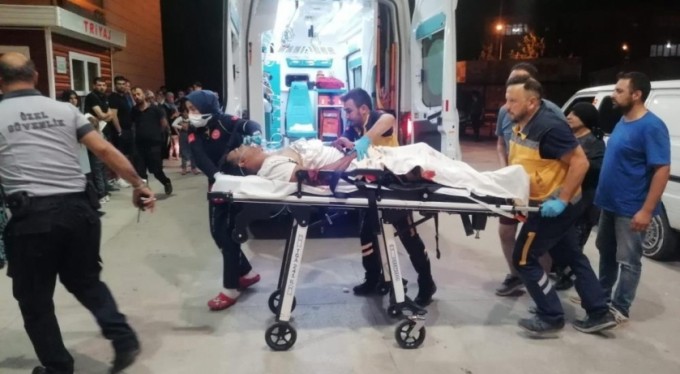 Tartıştığı eniştesine kurşun yağdırdı