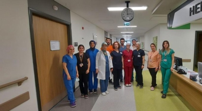 Bursa'nın Yanık Merkezi şifa dağıtıyor