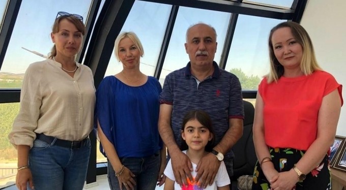 Ruslar Yenişehir'e hayran kaldı