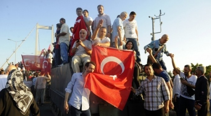 Bursa 15 Temmuz'a nöbette
