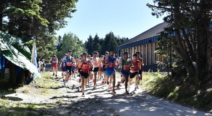 Osmangazi'de '15 Temmuz' Dağ Koşusu