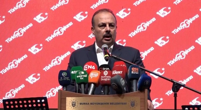 15 Temmuz şehitleri Bursa'da anıldı