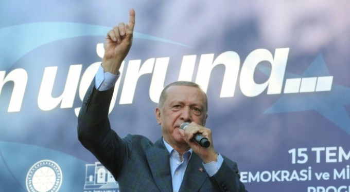 Cumhurbaşkanı Erdoğan "Son sözü iman belirler"