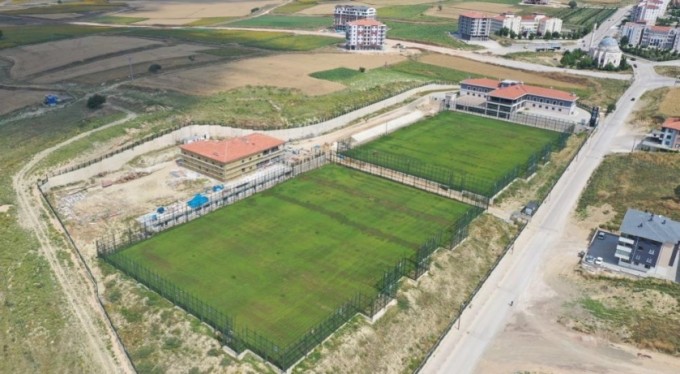 İnegölspor tesislerinde geri sayım