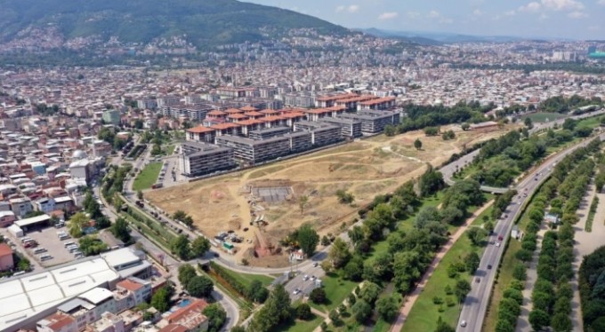 Dev millet bahçesi için çalışmalar başladı