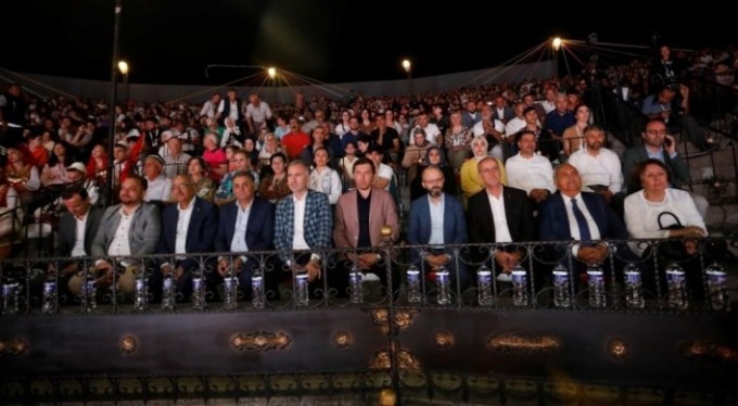 İnegöl'ü festival coşkusu sardı