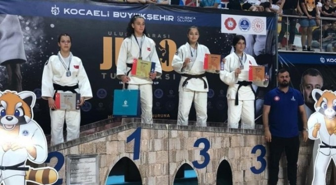 Osmangazili judocu madalya ile döndü