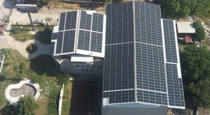 Bursa'daki veri merkezi, enerjisini güneşten alıyor