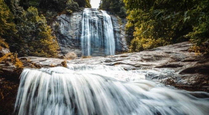 Suuçtu şelalesi bayramda rekor ziyaretçi