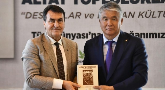 Türkmeneli Şehitler Anıtı törenle açıldı