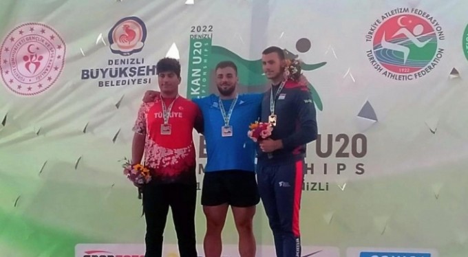 Osmangazili atletten önemli başarı