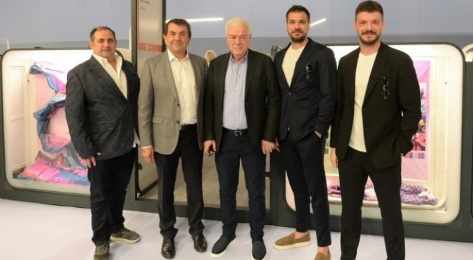 BTSO üyeleri Paris Premiere Vision Fuarı'nı ziyaret etti