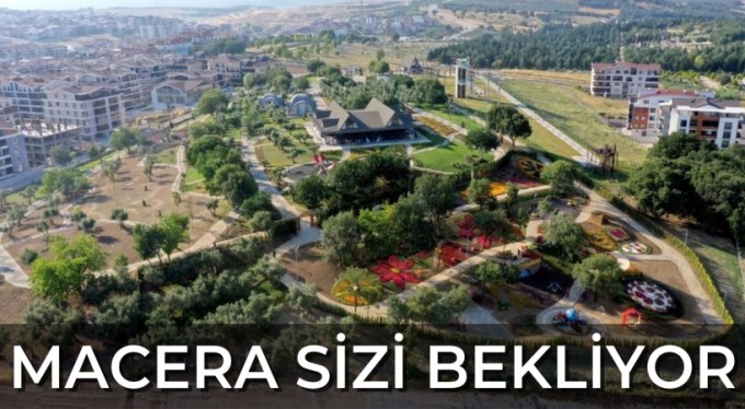 Macera Bursa ziyaretçilerini büyülüyor
