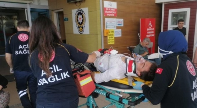 Bursa'da ikizleri kaza ayırdı