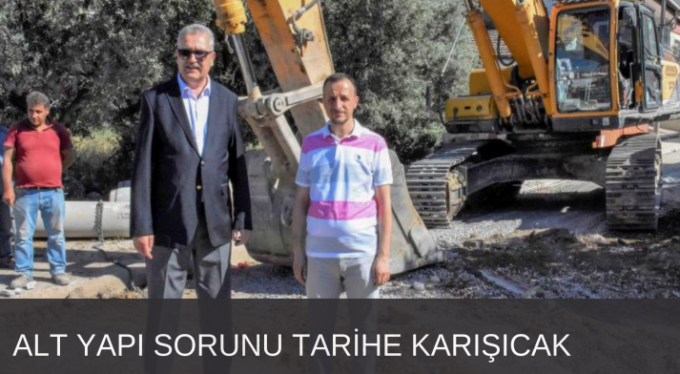 Karacabey'de altyapı sorunu tarihe karışacak
