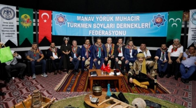 Hemşeri dernekleri çadır etkinlikleri büyük coşkuyla devam ediyor