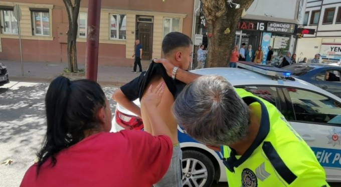 Bursa'da engelli genci darp edip kaçtı