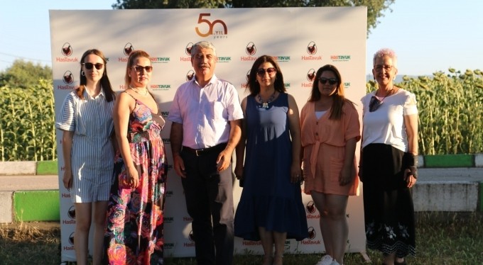 Hastavuk Halkla İlişkiler Derneği'ni ağırladı