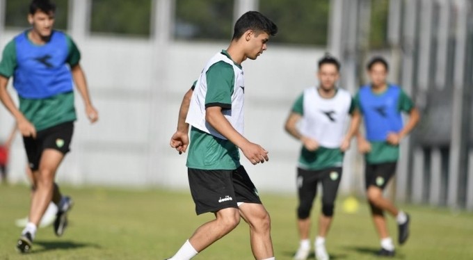 Bursaspor'da kıran kırana antrenman