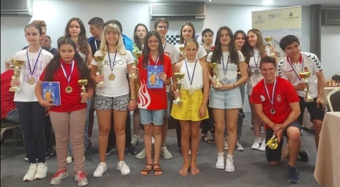 Arya Aydoğan Avrupa Şampiyonu