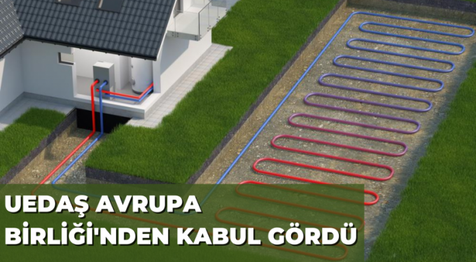 UEDAŞ, Avrupa Birliği'nden kabul gördü