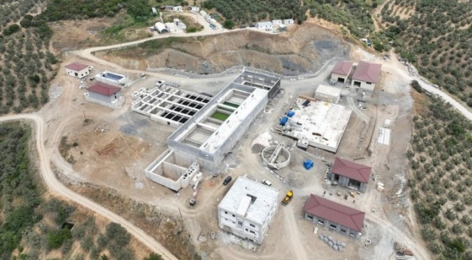 Gemlik içme suyu projesinde çalışmalar devam ediyor