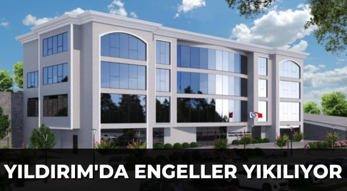 Yıldırım'da engeller yıkılıyor