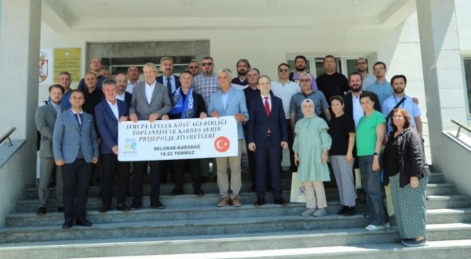 Karacabey ile Sırbistan arasında kardeşlik köprüsü kuruldu