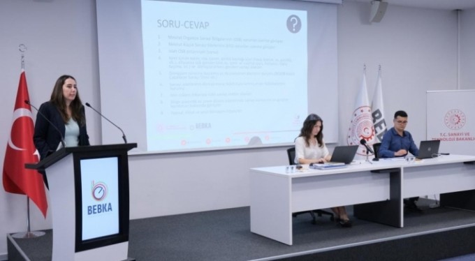 BEBKA'da 'Kent içi sanayi alanlarının dönüşümü' konuşuldu