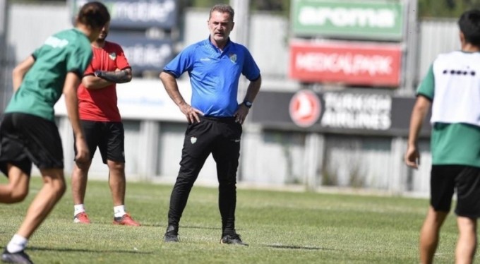 Bursaspor'da yeni sezon hazırlıkları sürüyor