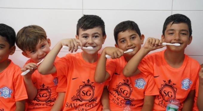 Yıldırım'da sağlıklı nesiller yetişiyor