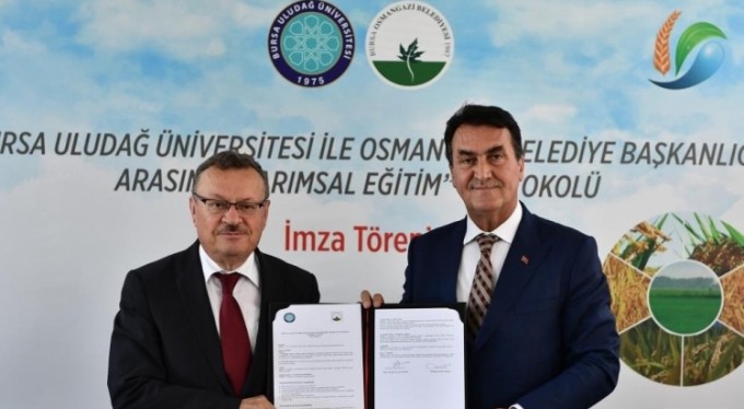Bursa'da yerli ve milli tohum için işbirliği