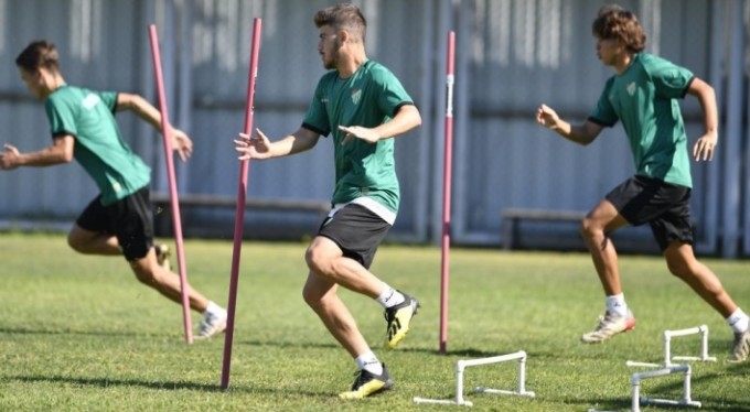 Bursaspor'da çift kale maçlar devam ediyor