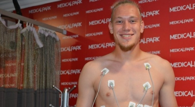 Bursaspor'da sağlık kontrolleri tamamlandı