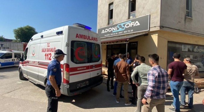 Hasmını sığındığı mobilya atölyesinde öldürdü