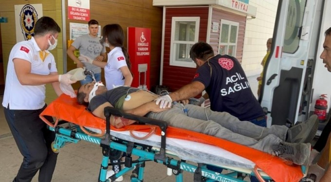 Mobilya atölyesinde eniştesini katleden zanlı yakalandı