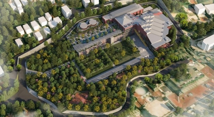 Çekirge Teras'ta ilk fidan toprakla buluştu