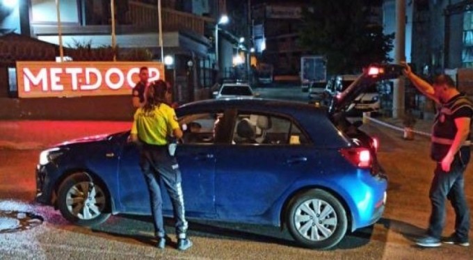 120 polisle Bursa'da huzur uygulaması