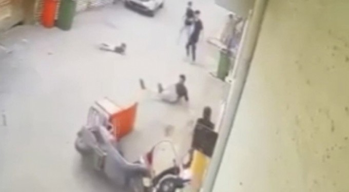 Çocuğa çarpmamak içim canını hiçe saydı