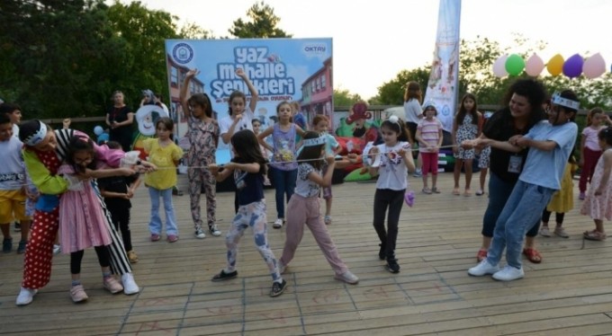 Yıldırım'dan çocuklara sürprİz